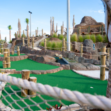 mini golf course