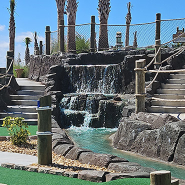 mini golf course